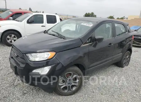 Ford EcoSport 2018 2018 vin MAJ3P1RE0JC246386 from auto auction Copart