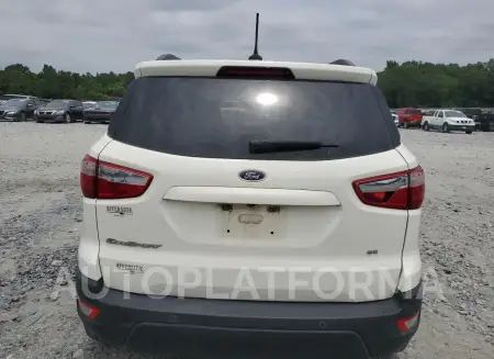 FORD ECOSPORT S 2021 vin MAJ3S2GE0MC402681 from auto auction Copart