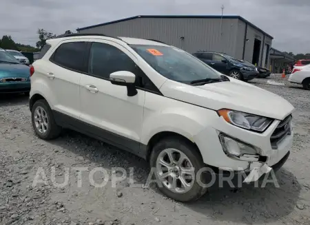 FORD ECOSPORT S 2021 vin MAJ3S2GE0MC402681 from auto auction Copart