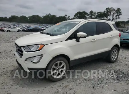 FORD ECOSPORT S 2021 vin MAJ3S2GE0MC402681 from auto auction Copart