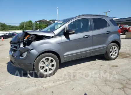 Ford EcoSport 2021 2021 vin MAJ3S2GE0MC446468 from auto auction Copart