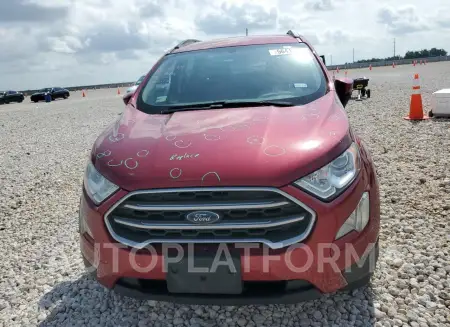 FORD ECOSPORT S 2020 vin MAJ3S2GE1LC365851 from auto auction Copart