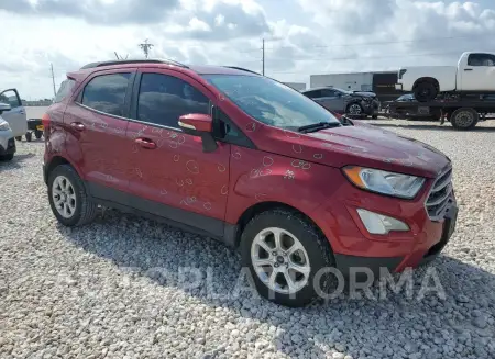 FORD ECOSPORT S 2020 vin MAJ3S2GE1LC365851 from auto auction Copart