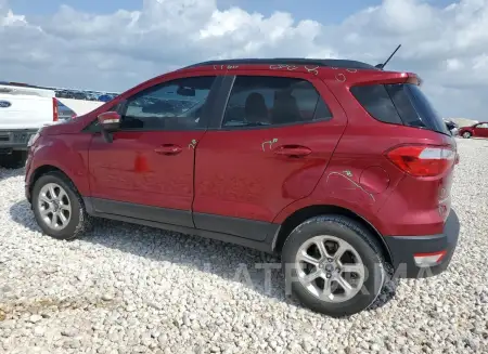 FORD ECOSPORT S 2020 vin MAJ3S2GE1LC365851 from auto auction Copart