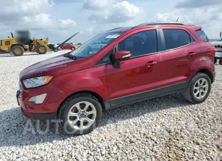 Ford EcoSport 2020 2020 vin MAJ3S2GE1LC365851 from auto auction Copart