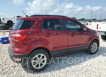 FORD ECOSPORT S 2020 vin MAJ3S2GE1LC365851 from auto auction Copart