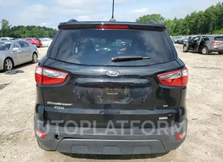 FORD ECOSPORT S 2019 vin MAJ3S2GE4KC269338 from auto auction Copart