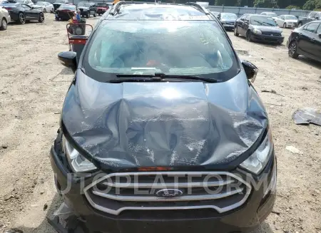 FORD ECOSPORT S 2019 vin MAJ3S2GE4KC269338 from auto auction Copart