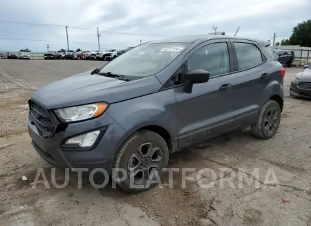 Ford EcoSport 2018 2018 vin MAJ6P1SL0JC163613 from auto auction Copart