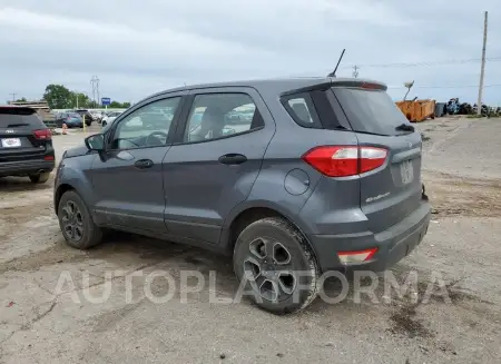 FORD ECOSPORT S 2018 vin MAJ6P1SL0JC163613 from auto auction Copart