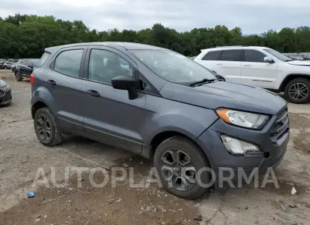 FORD ECOSPORT S 2018 vin MAJ6P1SL0JC163613 from auto auction Copart