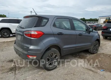 FORD ECOSPORT S 2018 vin MAJ6P1SL0JC163613 from auto auction Copart