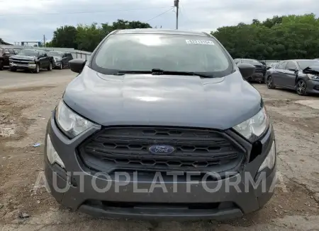 FORD ECOSPORT S 2018 vin MAJ6P1SL0JC163613 from auto auction Copart