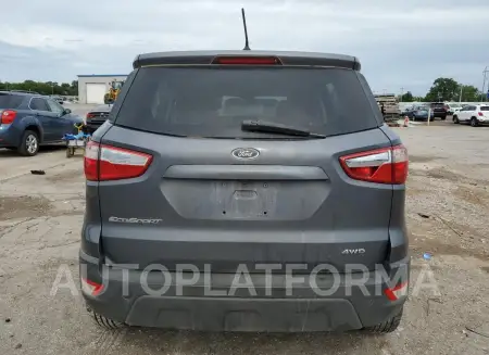 FORD ECOSPORT S 2018 vin MAJ6P1SL0JC163613 from auto auction Copart