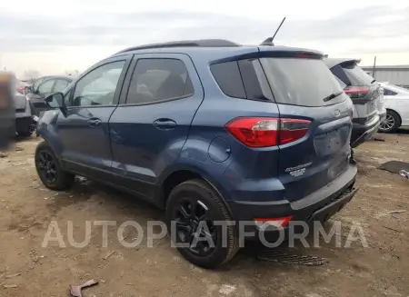 FORD ECOSPORT S 2022 vin MAJ6S3GL7NC474237 from auto auction Copart