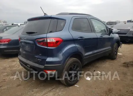 FORD ECOSPORT S 2022 vin MAJ6S3GL7NC474237 from auto auction Copart