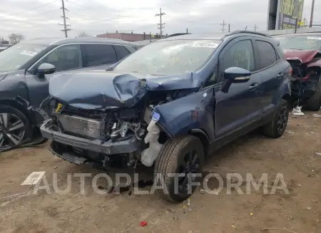 FORD ECOSPORT S 2022 vin MAJ6S3GL7NC474237 from auto auction Copart