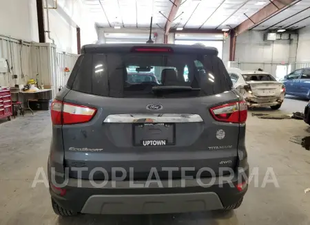 FORD ECOSPORT T 2020 vin MAJ6S3KL8LC393428 from auto auction Copart