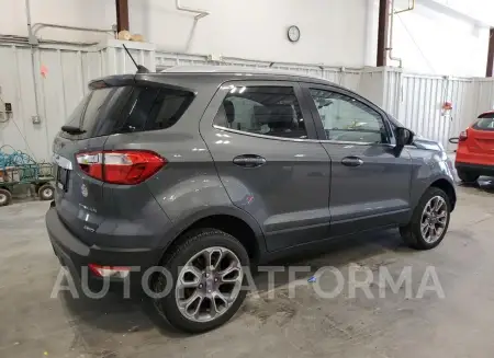 FORD ECOSPORT T 2020 vin MAJ6S3KL8LC393428 from auto auction Copart