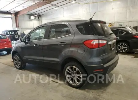 FORD ECOSPORT T 2020 vin MAJ6S3KL8LC393428 from auto auction Copart