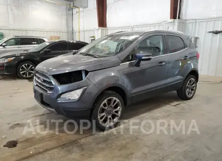 FORD ECOSPORT T 2020 vin MAJ6S3KL8LC393428 from auto auction Copart