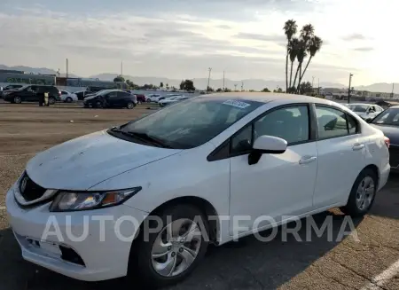 Honda Civic LX 2015 2015 vin 2HGFB2F55FH566924 from auto auction Copart