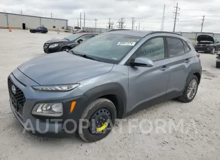 Hyundai Kona SEL 2018 2018 vin KM8K6CAA5JU077887 from auto auction Copart