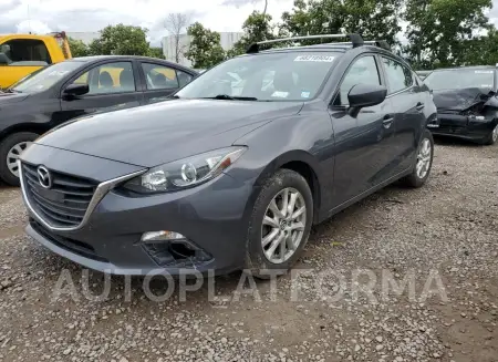 Mazda 3 2016 2016 vin 3MZBM1K79GM251374 from auto auction Copart