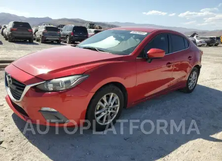 Mazda 3 2016 2016 vin 3MZBM1U71GM304078 from auto auction Copart