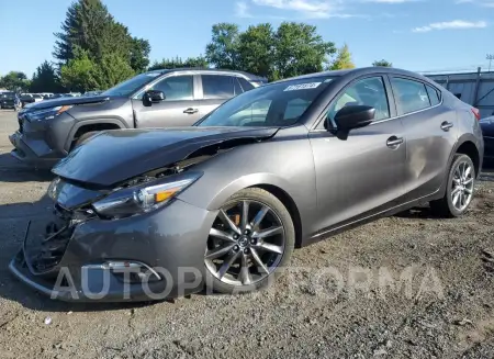 MAZDA 3 GRAND TO 2018 vin 3MZBN1W33JM174027 from auto auction Copart