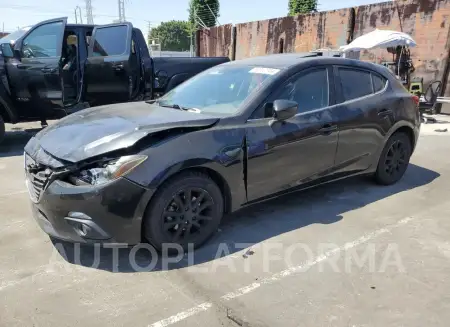 Mazda 3 2015 2015 vin JM1BM1L72F1245249 from auto auction Copart