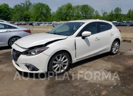 Mazda 3 2015 2015 vin JM1BM1M35F1248593 from auto auction Copart