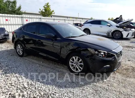 MAZDA 3 TOURING 2015 vin JM1BM1V75F1271843 from auto auction Copart