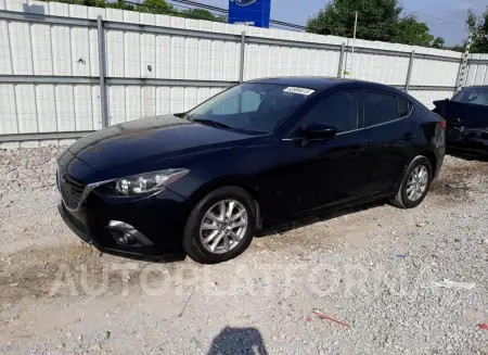 Mazda 3 2015 2015 vin JM1BM1V75F1271843 from auto auction Copart