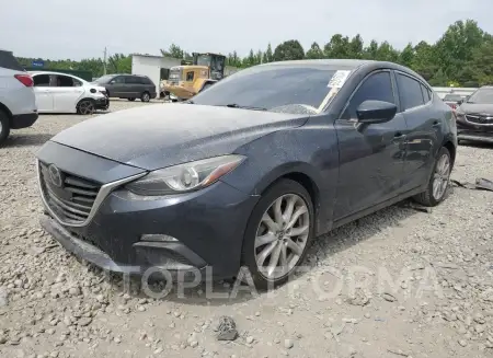 Mazda 3 2015 2015 vin JM1BM1W30F1272183 from auto auction Copart