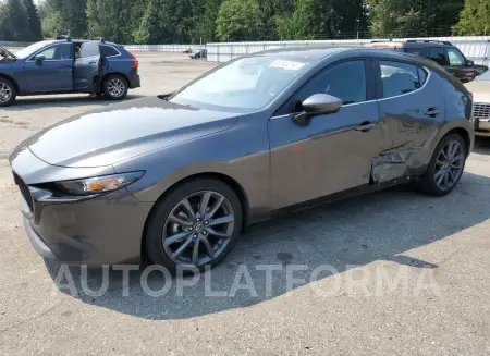 Mazda 3 2019 2019 vin JM1BPAMM1K1120149 from auto auction Copart