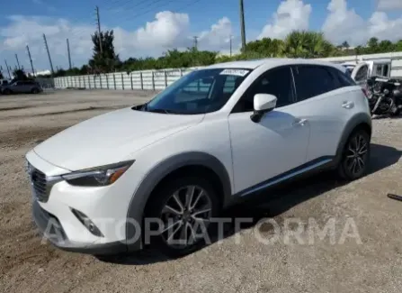 Mazda CX-3 2016 2016 vin JM1DKDD77G0137585 from auto auction Copart