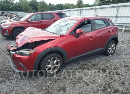 Mazda CX-3 2019 2019 vin JM1DKFB73K0428009 from auto auction Copart