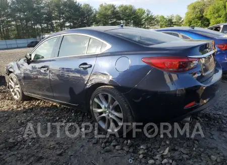 MAZDA 6 TOURING 2016 vin JM1GJ1T58G1482651 from auto auction Copart