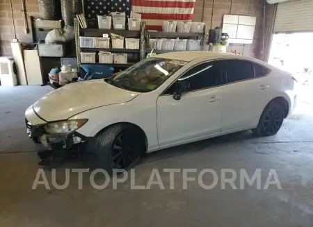 Mazda 6 2016 2016 vin JM1GJ1U56G1465443 from auto auction Copart