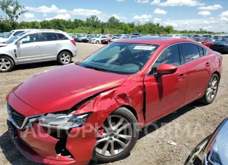 Mazda 6 2016 2016 vin JM1GJ1V51G1471522 from auto auction Copart