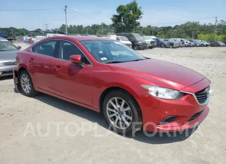 MAZDA 6 sport 2017 vin JM1GL1U55H1101607 from auto auction Copart