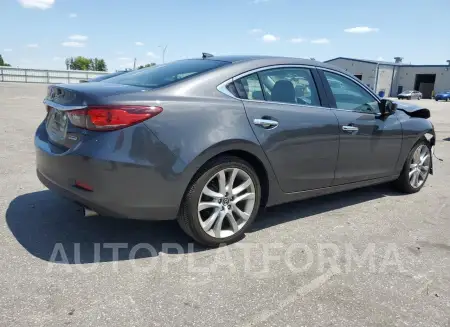 MAZDA 6 TOURING 2017 vin JM1GL1V50H1138353 from auto auction Copart