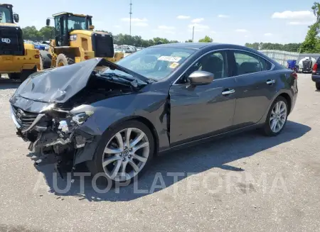 Mazda 6 2017 2017 vin JM1GL1V50H1138353 from auto auction Copart