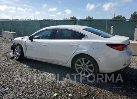 MAZDA 6 TOURING 2017 vin JM1GL1V54H1130384 from auto auction Copart