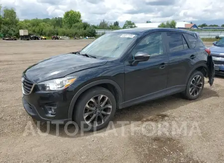 MAZDA CX-5 GT 2016 vin JM3KE4DY6G0721135 from auto auction Copart