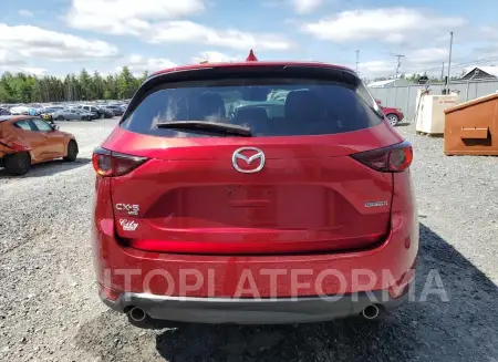 MAZDA CX-5 TOURI 2020 vin JM3KFBCM3L0739201 from auto auction Copart