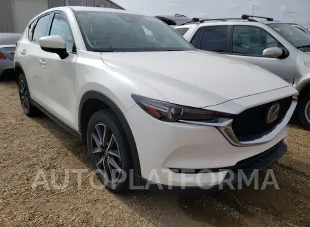 Mazda CX-5 2018 2018 vin JM3KFBDM1J0444223 from auto auction Copart