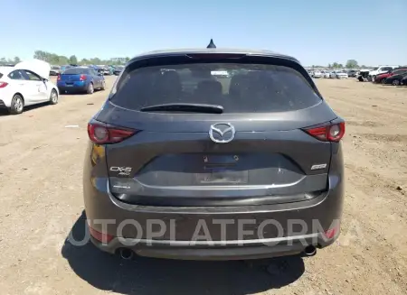 MAZDA CX-5 GRAND 2018 vin JM3KFBDM4J0333147 from auto auction Copart