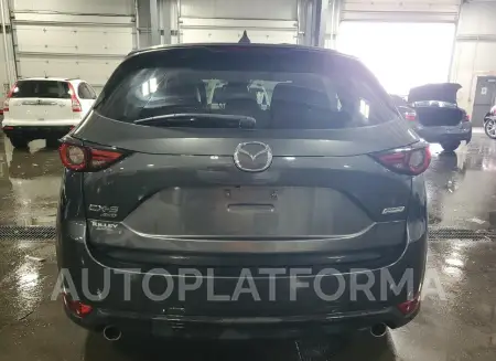 MAZDA CX-5 GRAND 2018 vin JM3KFBDM5J0317197 from auto auction Copart